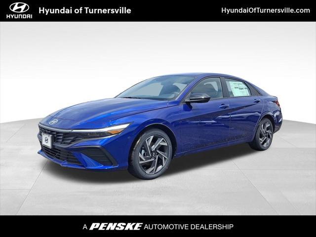 new 2025 Hyundai Elantra car, priced at $24,685