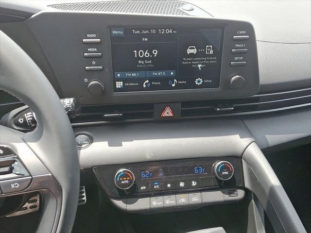 new 2025 Hyundai Elantra car, priced at $24,685