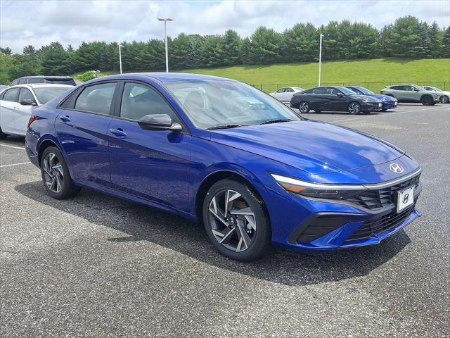 new 2025 Hyundai Elantra car, priced at $24,685