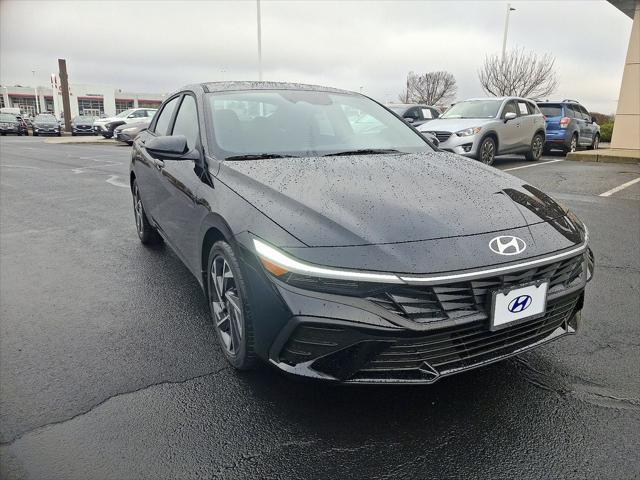 new 2025 Hyundai Elantra car, priced at $24,910