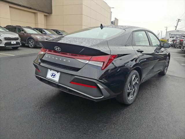 new 2025 Hyundai Elantra car, priced at $24,910