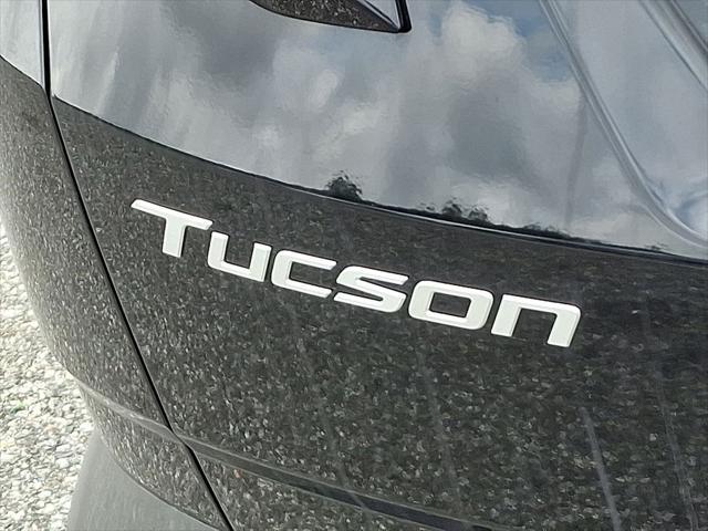 new 2025 Hyundai Tucson car, priced at $32,290