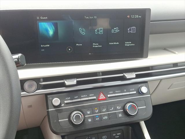 new 2025 Hyundai Tucson car, priced at $32,290