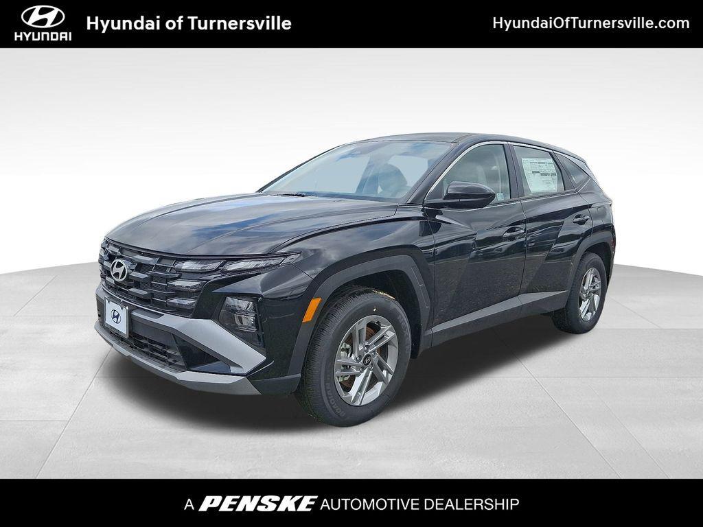 new 2025 Hyundai Tucson car, priced at $32,290