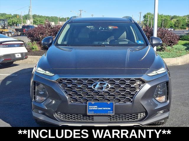 used 2020 Hyundai Santa Fe car, priced at $21,688