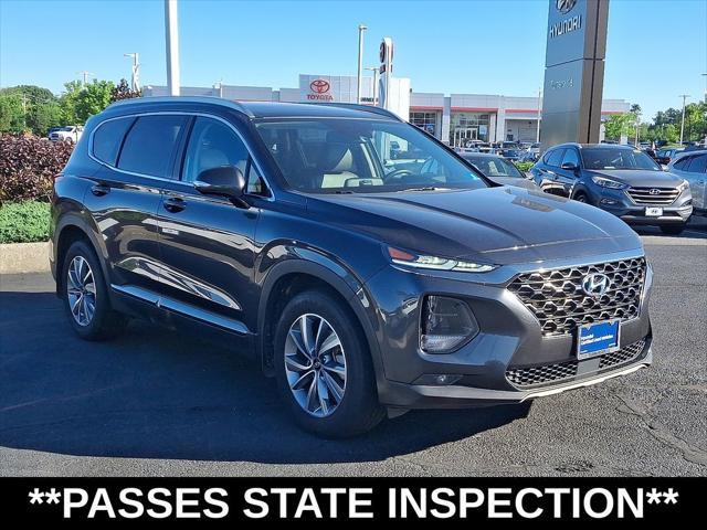 used 2020 Hyundai Santa Fe car, priced at $21,688