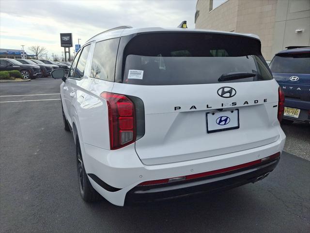 new 2025 Hyundai Palisade car, priced at $57,255