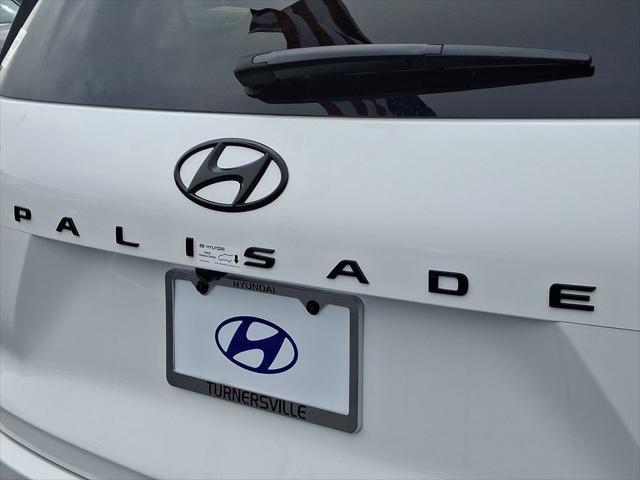 new 2025 Hyundai Palisade car, priced at $57,255
