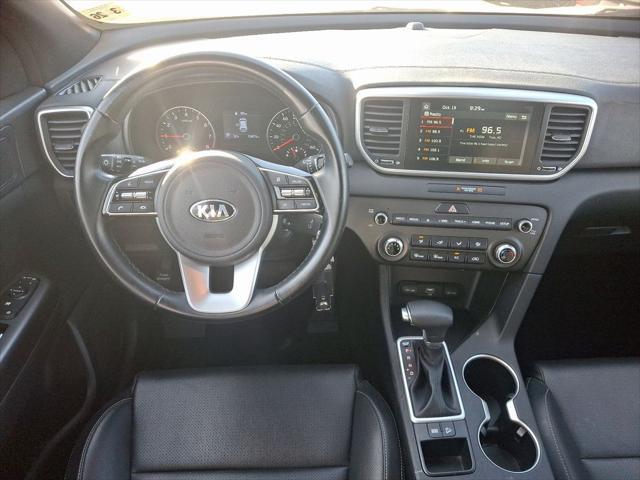 used 2021 Kia Sportage car, priced at $19,995