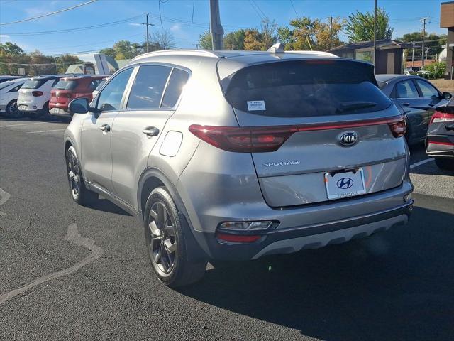 used 2021 Kia Sportage car, priced at $19,995