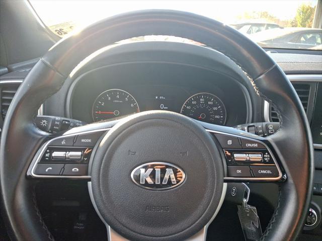 used 2021 Kia Sportage car, priced at $19,995