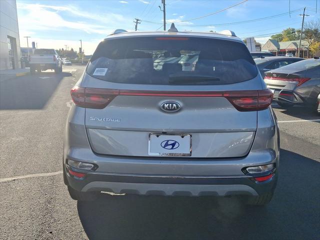 used 2021 Kia Sportage car, priced at $19,995