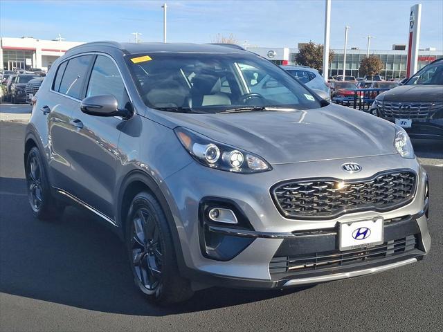 used 2021 Kia Sportage car, priced at $19,995