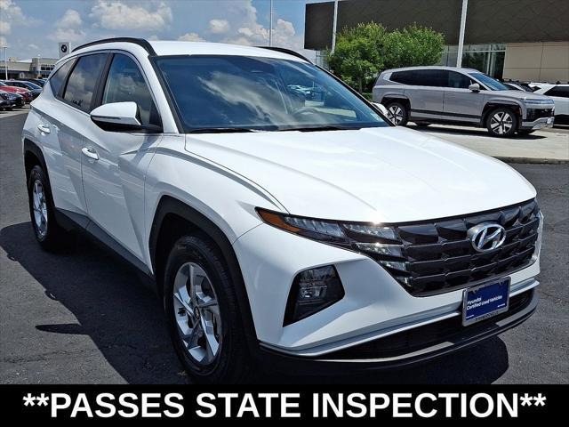 used 2023 Hyundai Tucson car, priced at $25,499