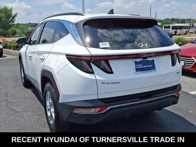 used 2023 Hyundai Tucson car, priced at $25,499