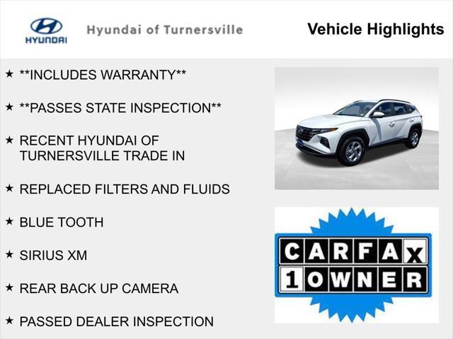used 2023 Hyundai Tucson car, priced at $25,499