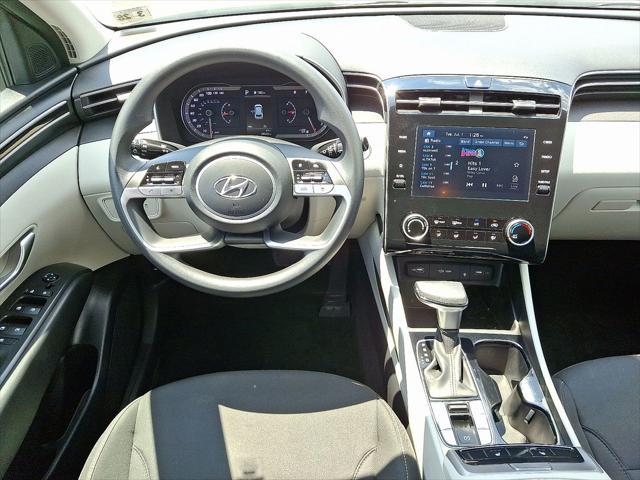 used 2023 Hyundai Tucson car, priced at $25,499