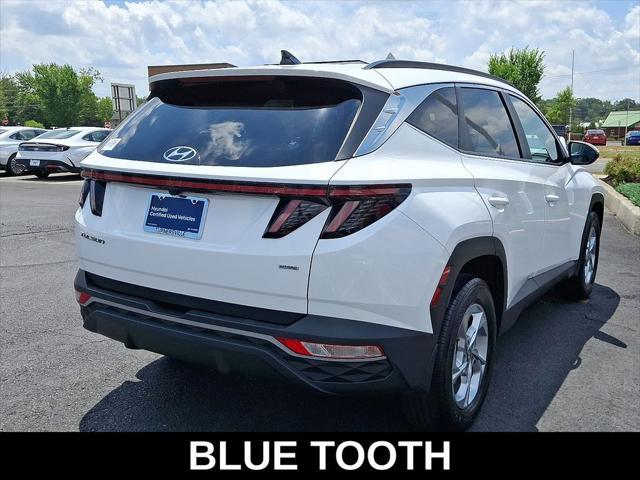 used 2023 Hyundai Tucson car, priced at $25,499