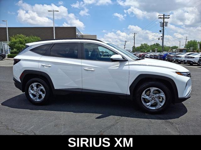 used 2023 Hyundai Tucson car, priced at $25,499