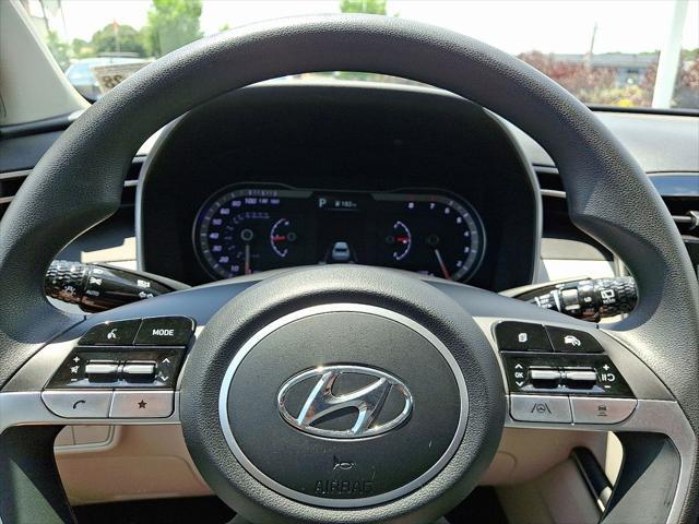 used 2023 Hyundai Tucson car, priced at $25,499