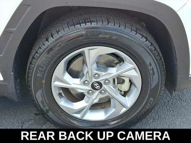 used 2023 Hyundai Tucson car, priced at $25,499