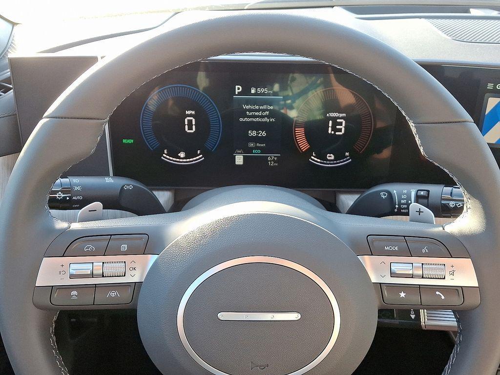 new 2025 Hyundai Sonata Hybrid car, priced at $33,105