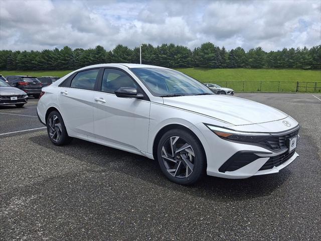 new 2025 Hyundai Elantra car, priced at $25,170