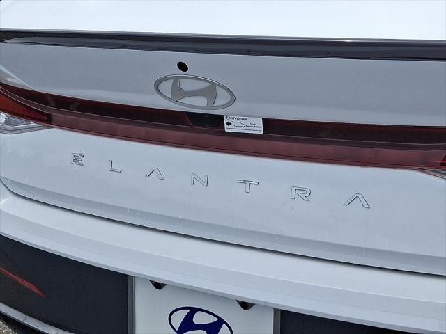 new 2025 Hyundai Elantra car, priced at $25,170