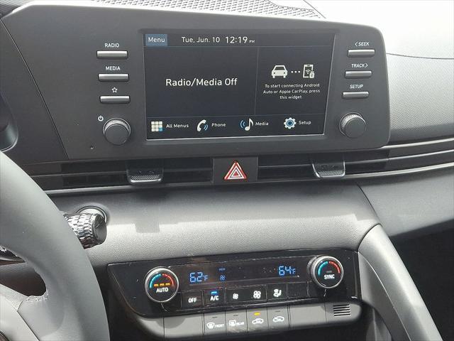 new 2025 Hyundai Elantra car, priced at $25,170
