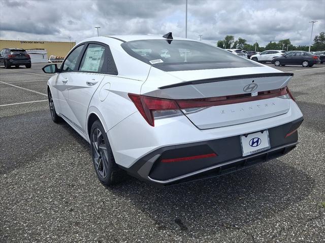 new 2025 Hyundai Elantra car, priced at $25,170