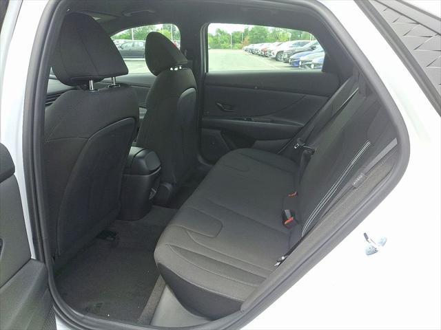new 2025 Hyundai Elantra car, priced at $25,170