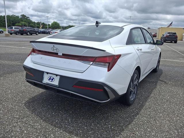 new 2025 Hyundai Elantra car, priced at $25,170