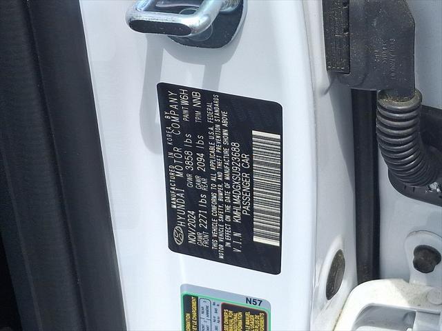 new 2025 Hyundai Elantra car, priced at $25,170