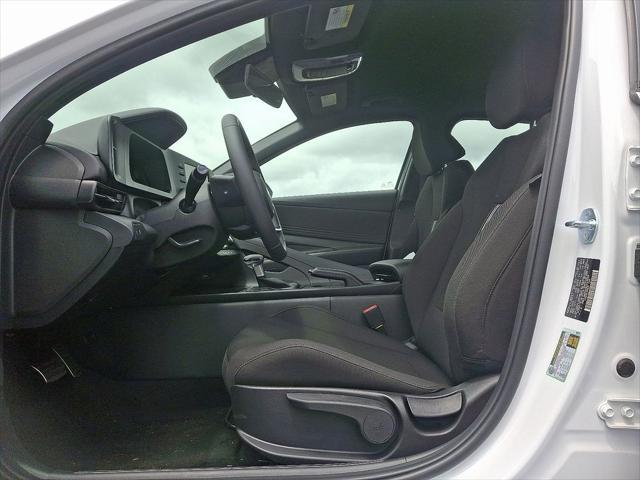 new 2025 Hyundai Elantra car, priced at $25,170