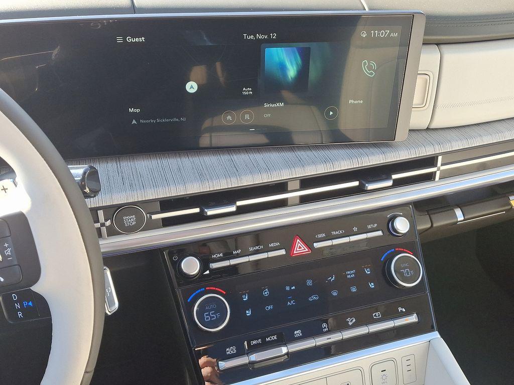 used 2024 Hyundai Santa Fe car, priced at $50,200
