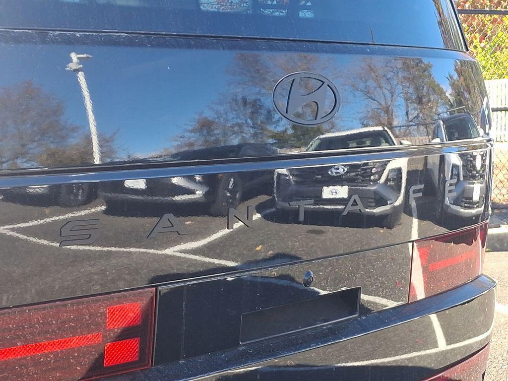 used 2024 Hyundai Santa Fe car, priced at $50,200