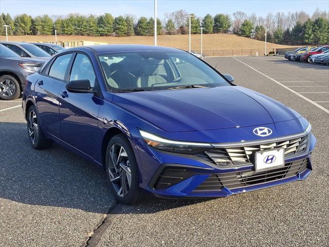 new 2025 Hyundai Elantra car, priced at $24,930