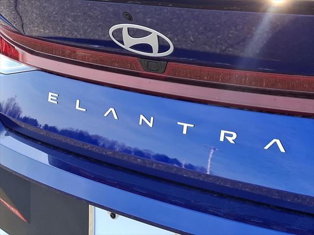 new 2025 Hyundai Elantra car, priced at $24,930