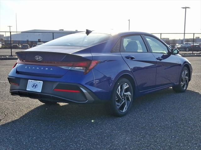 new 2025 Hyundai Elantra car, priced at $24,930