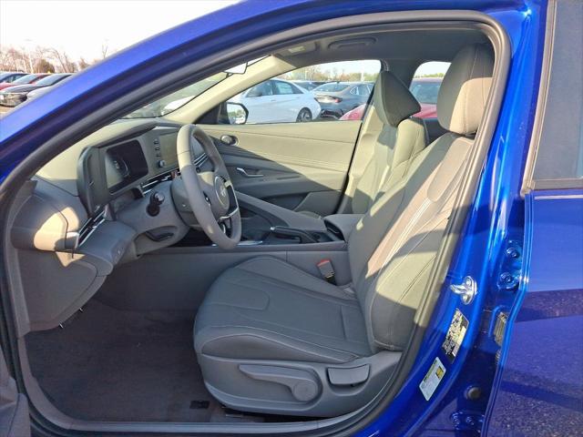 new 2025 Hyundai Elantra car, priced at $24,930