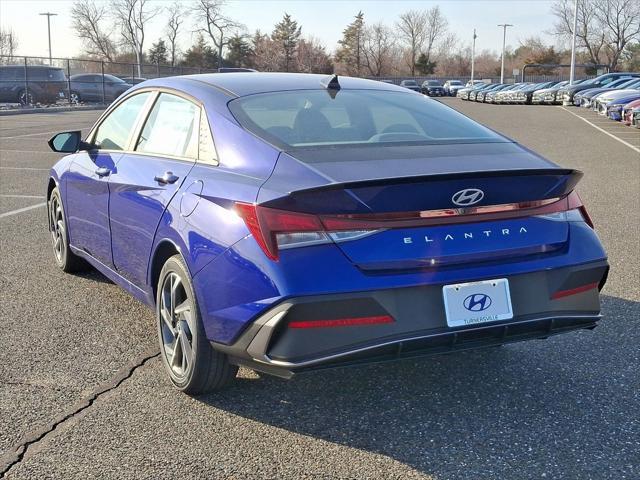 new 2025 Hyundai Elantra car, priced at $24,930