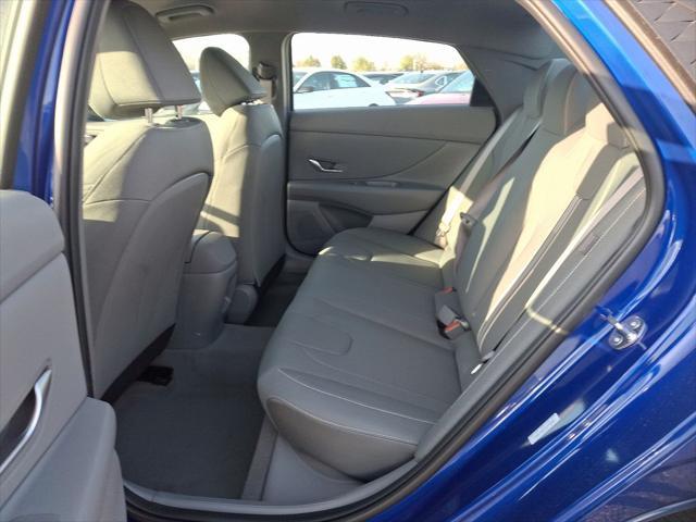 new 2025 Hyundai Elantra car, priced at $24,930