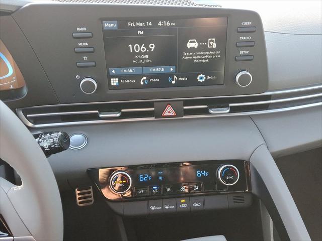 new 2025 Hyundai Elantra car, priced at $24,930