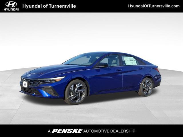 new 2025 Hyundai Elantra car, priced at $24,930