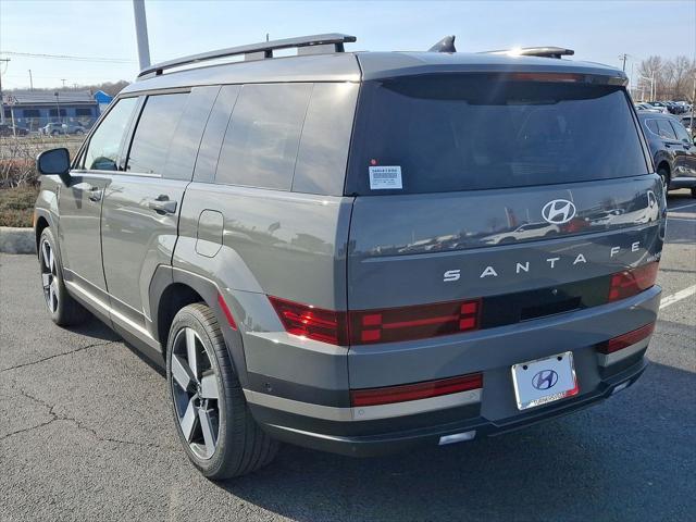 new 2025 Hyundai Santa Fe car, priced at $48,655
