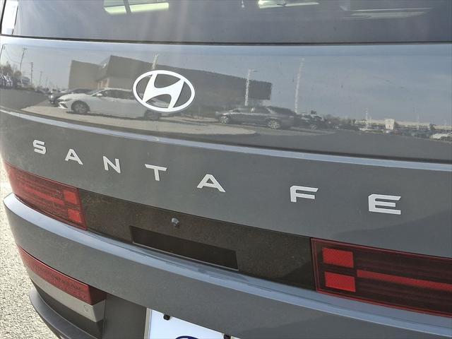 new 2025 Hyundai Santa Fe car, priced at $48,655