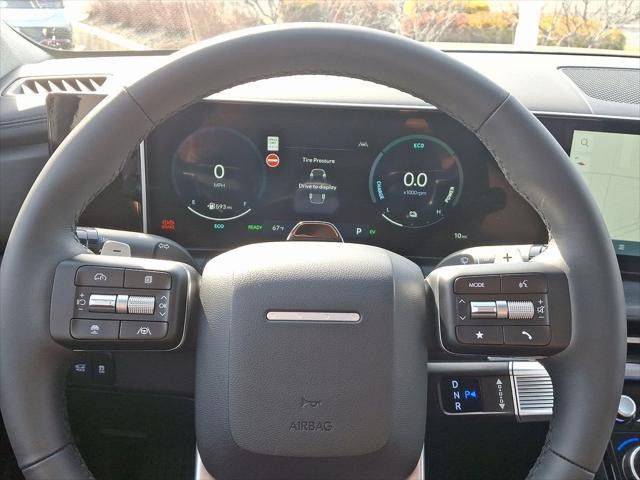 new 2025 Hyundai Santa Fe car, priced at $48,655