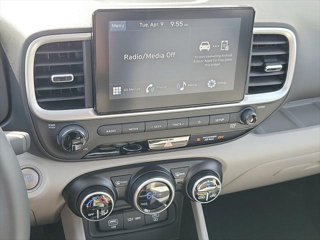 new 2025 Hyundai Venue car, priced at $24,290
