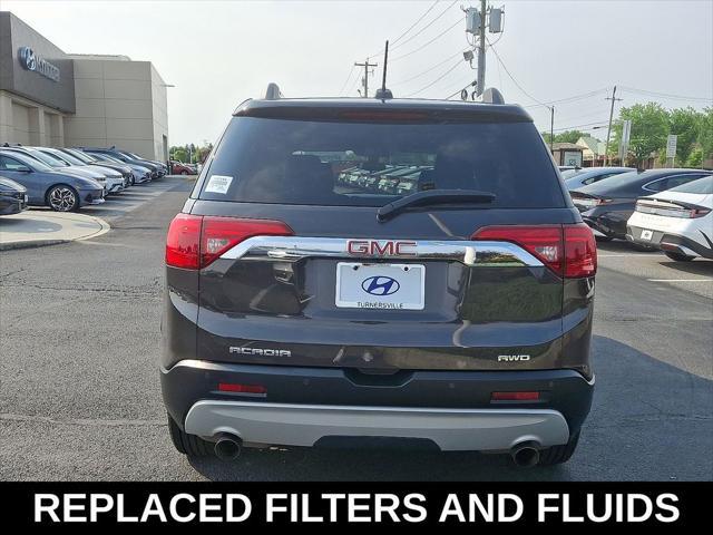 used 2019 GMC Acadia car, priced at $21,499