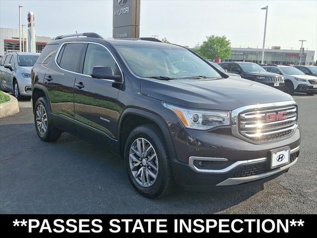 used 2019 GMC Acadia car, priced at $21,499